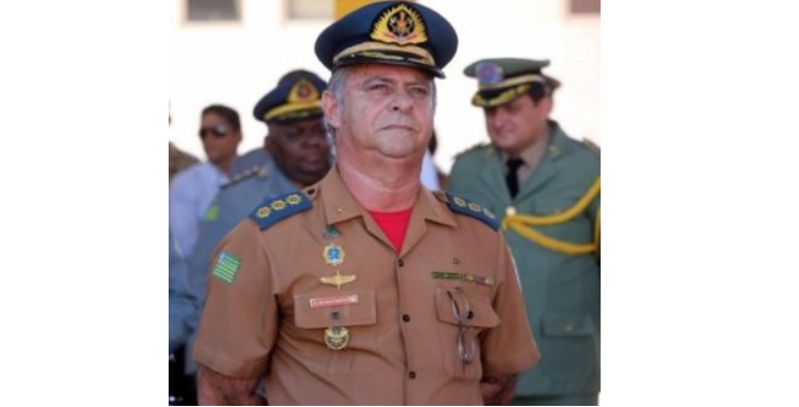 Coronel da reserva Francisco das Chagas Martins